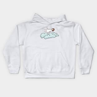 Sleepy Girl,dream, Gentle Girl, I Love Sleeping Kids Hoodie